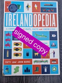 signed copy of irelandopedia book