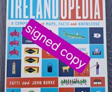 signed copy of irelandopedia book