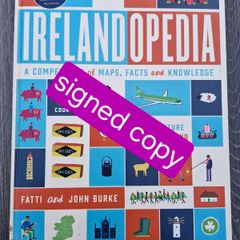 signed copy of irelandopedia book