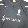 Ireland Legends (L) v England Legends Stuart Mangan Memorial Cup Jacket Rugby Jersey IRFU Eire Irish  Puma Black Wind Breaker St Patricks Day Paddys Day Large Image 3