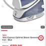 Tefal Express Optimal Steam Generator Iron Image 4