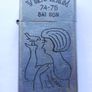 Vietnam Zippo Lighter SAI GON 74-75 Vintage Collectible Rare Image 2