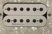 Seymour Duncan Full Shred humbucker pickups SH-10 neck and SH TB 10 bridge set white accessories electric guitar parts