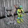 Ninja Turtle Leonardo Figure Image 3