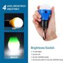 LED Tent Lantern Lamp Emergency Light Battery Powered Waterproof Portable Bulb for Hiking Fishing Camping Household Car Repairing  4 Pack (FREE POSTAGE) Image 5