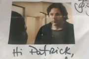 Chris O Dowd Signed Autograph