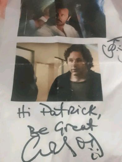 Chris O Dowd Signed Autograph