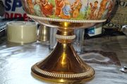 Beautiful Old Large Italian Porcelain Bowl Hand made in Italy Florentine, Very rare to get in this condition, no chips or cracks, Postage Available or Collection