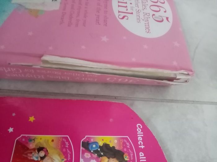 Girls book bundle