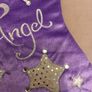 Purple christmas stocking Image 2