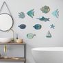 10Pcs Wooden Ocean Theme Wall Art Decor Set Image 2