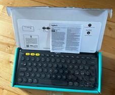 Italian Logitech K380 Bluetooth Keyboard for Windows Android Mac