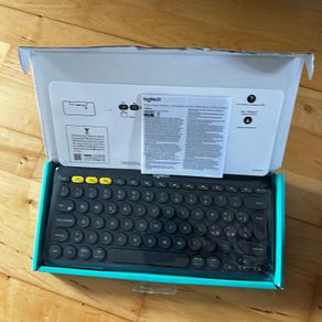 Italian Logitech K380 Bluetooth Keyboard for Windows Android Mac