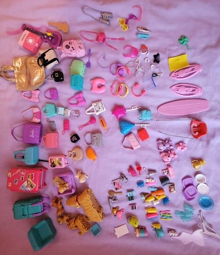 Barbie House, Aeoplane, Cars and accessories