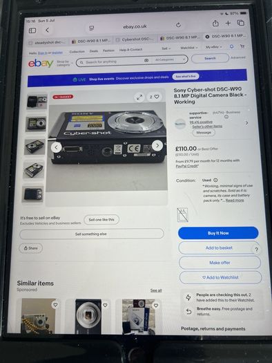 camera