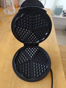 Waffle Maker Silvercrest SWE 1200 E1