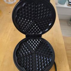 Waffle Maker Silvercrest SWE 1200 E1