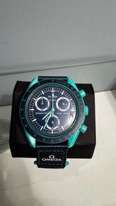 Swatch Moonswatch Mission to Earth Polar Lights