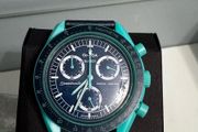 Swatch Moonswatch Mission to Earth Polar Lights