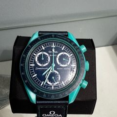 Swatch Moonswatch Mission to Earth Polar Lights