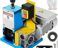 Wire Stripping Machine 1.5mm-25mm Portable Automatic Wire Stripper Cable 180W Wire Stripping Machine Tool for Scrap Copper Recycling