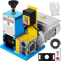 Wire Stripping Machine 1.5mm-25mm Portable Automatic Wire Stripper Cable 180W Wire Stripping Machine Tool for Scrap Copper Recycling