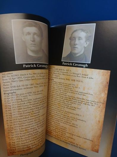 Inishowen Merchant Seamen in the early Twentieth Century