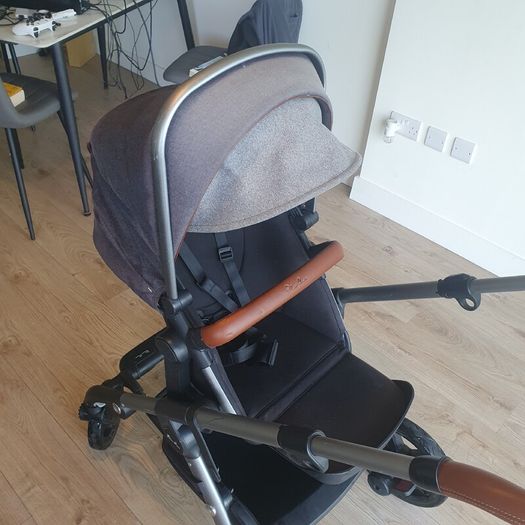 Silver Cross Wayfarer Pram & Pushchair