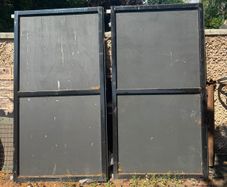 Steel Door/Garage Door/Shed Door