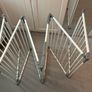 Modular baby play-pen/ safety gate - white Image 2
