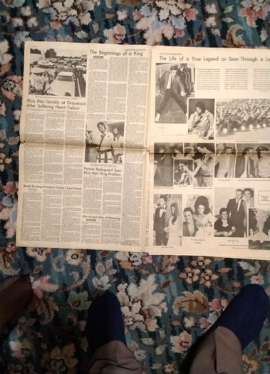 Newspaper   Original Memphis  Press