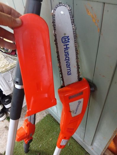 husqvarna multi tool trimmer
