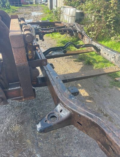 Toyota Landcruiser Chassis