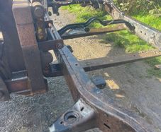 Toyota Landcruiser Chassis