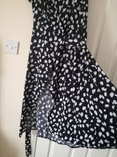 Wrapped Dress size UK 8