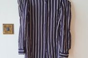 Navy &amp; White ladies shirt