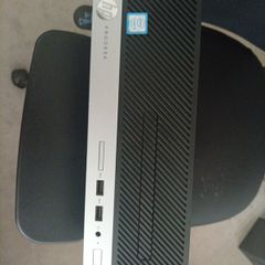 prodesk g4 no ram SSD180gb win 11pro