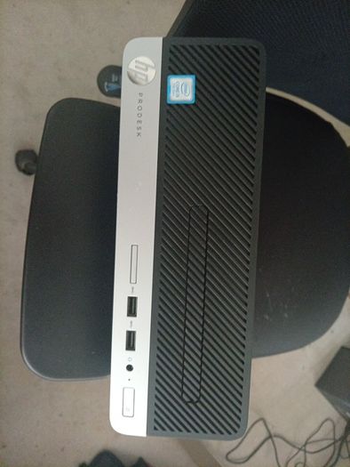 prodesk g4 no ram SSD180gb win 11pro