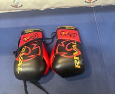 Rival boxing gloves