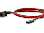 50cm Long Power Button Switch Cable for PC Switches Reset Computer Power Momentary Automatically Reset Push Button SW