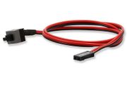 50cm Long Power Button Switch Cable for PC Switches Reset Computer Power Momentary Automatically Reset Push Button SW