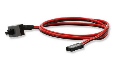 50cm Long Power Button Switch Cable for PC Switches Reset Computer Power Momentary Automatically Reset Push Button SW