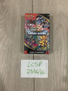 Pokemon Chaos Rising Booster Bundle