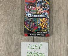 Pokemon Chaos Rising Booster Bundle