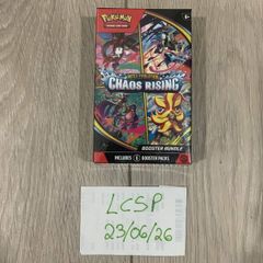 Pokemon Chaos Rising Booster Bundle