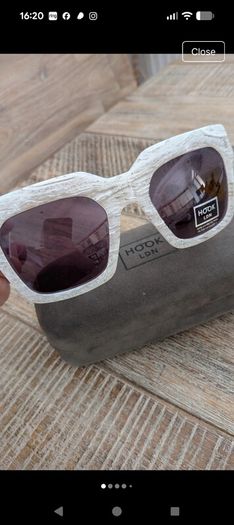 Hook LDN acetate sunglasses (new with tags)