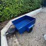Garden Steel Box Style Trailer For Sale Image 9
