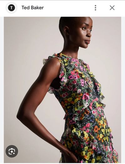 Gloriha Midi dress
