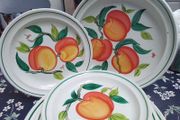 Portmeirion Dinnerware "Peach Tree" Replacements