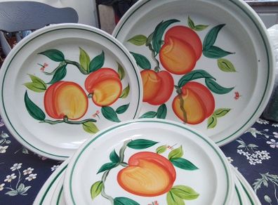 Portmeirion Dinnerware "Peach Tree" Replacements
